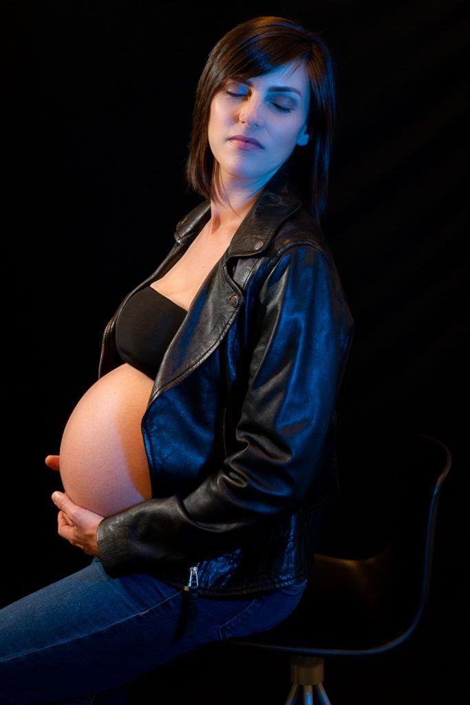 fotografa vitoria gasteiz embarazo sesión fotos premama